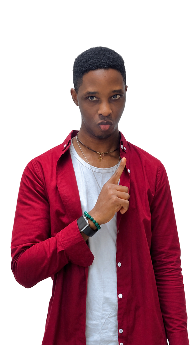 Bravtone50Collection red shirt style portrait