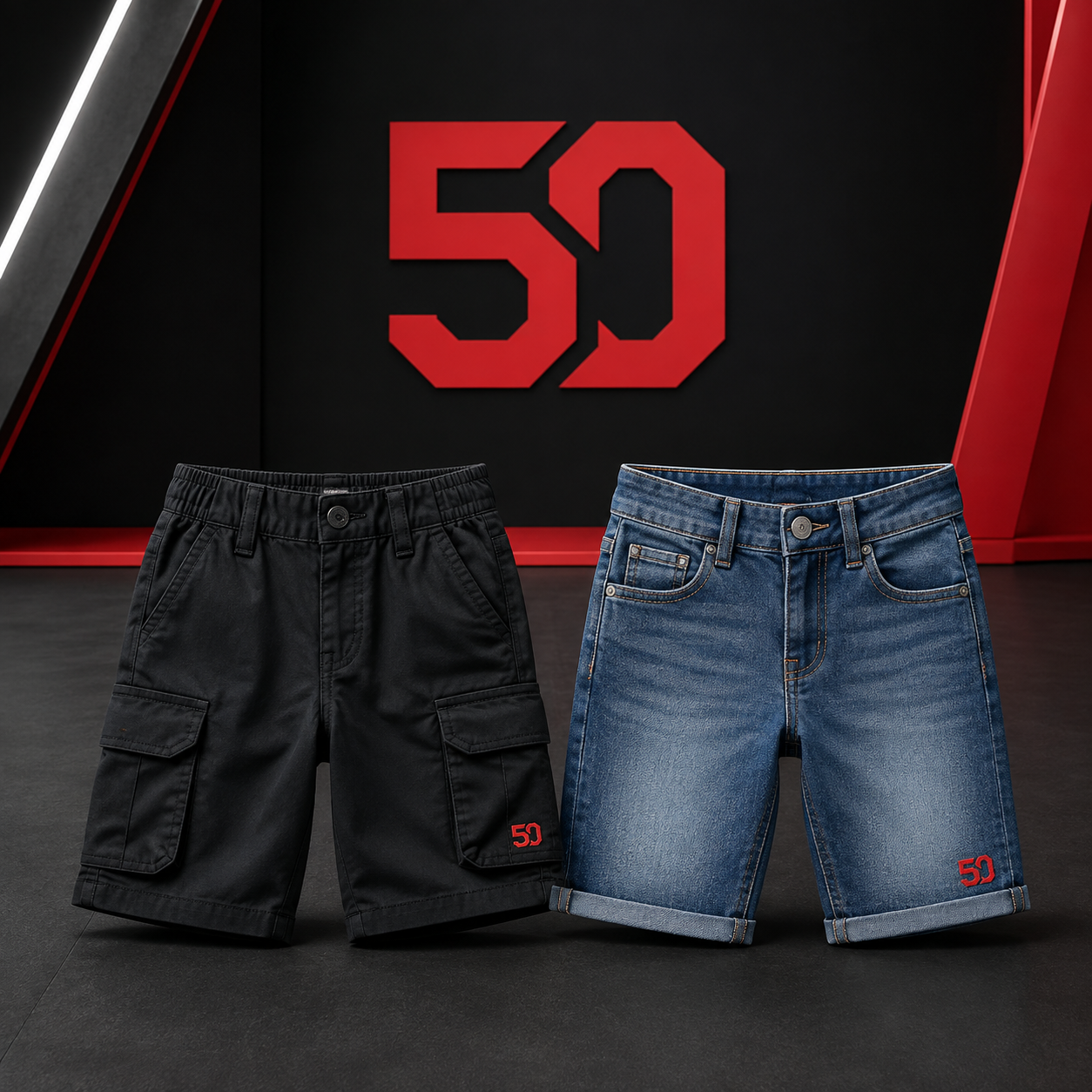 Two boys shorts