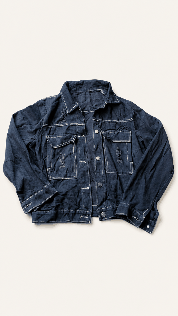 Statement denim jacket